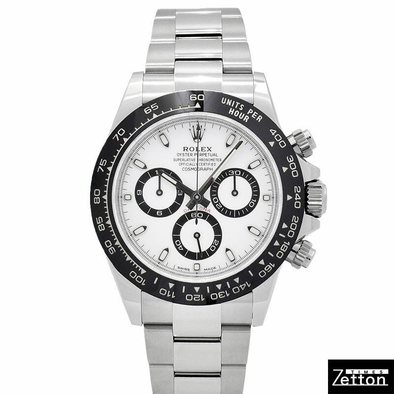 【国際保証書有り】ロレックス ROLEX デイトナ 116500LN 自動巻き ホワイト ステンレススチール 40mm メンズ 未使用品