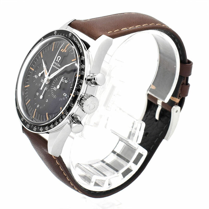 【新品】オメガ OMEGA スピードマスター ファースト オメガ インスペース 310.32.40.50.06.002 手動巻き ブラック ステンレススチール 39.7mm メンズ