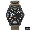 【未使用品】【国際保証書有り】IWC パイロットウォッチ マーク18 トップガン SFTI IW324712 自動巻き ブラック セラミック 41mm メンズ