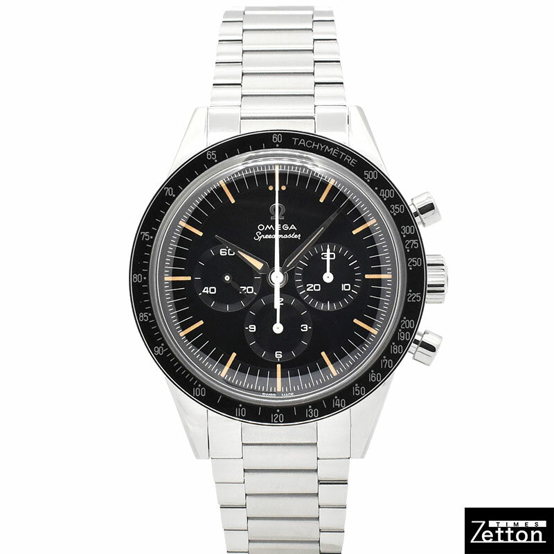 【未使用品】【国際保証書有り】オメガ OMEGA スピードマスター ファースト オメガ インスペース 310.30.40.50.06.001 手動巻き ブラック ステンレススチール 39.7mm メンズ