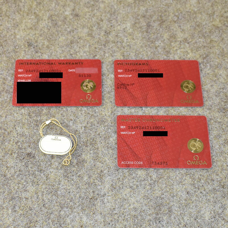 【国際保証書有り】【外装仕上げ済み】オメガ OMEGA シーマスター 300 コーアクシャル マスタークロノメーター 234.92.41.21.10.001 自動巻き ブラウン 41mm メンズ USED 中古