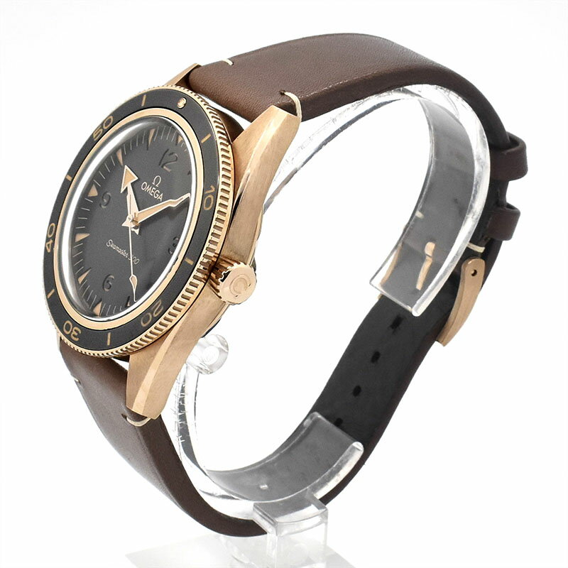 【国際保証書有り】【外装仕上げ済み】オメガ OMEGA シーマスター 300 コーアクシャル マスタークロノメーター 234.92.41.21.10.001 自動巻き ブラウン 41mm メンズ USED 中古