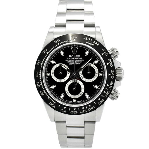 【新品】ロレックス ROLEX デイトナ 116500LN 自動巻き ブラック ステンレススチール 40mm メンズ 【新品】ロレックス ROLEX デイトナ 116500LN 自動巻き ブラック ステンレススチール 40mm メンズ