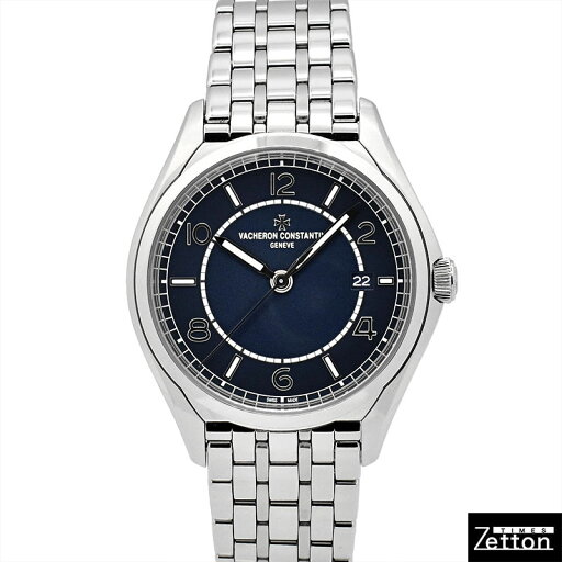 ヴァシュロン・コンスタンタン VACHERON CONSTANTIN フィフティーシックス オートマティック 4600E/110A-B487 自動巻き ブルー ステンレススチール 40mm メンズ USED 中古 ヴァシュロン・コンスタンタン VACHERON CONSTANTIN フィフティーシックス オートマティック 4600E/110A-B487 自動巻き ブルー ステンレススチール 40mm メンズ USED 中古