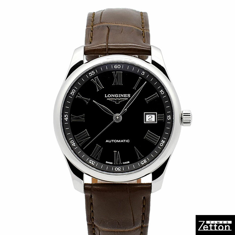 【新品】ロンジン LONGINES マスターコレクション L2.793.4.59.2 自動巻き ブラック 40mm メンズ