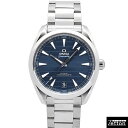 【外装仕上げ済み】オメガ OMEGA シーマスター アクアテラ マスタークロノメーター 220.10.41.21.03.001 自動巻き ブルー 41mm メンズ USED 中古