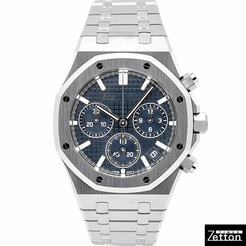 【未使用品】【国際保証書有り】オーデマ・ピゲ AUDEMARS PIGUET ロイヤルオーク クロノグラフ 26240ST.OO.1320ST.05 自動巻き ナイトブルー 41mm メンズ