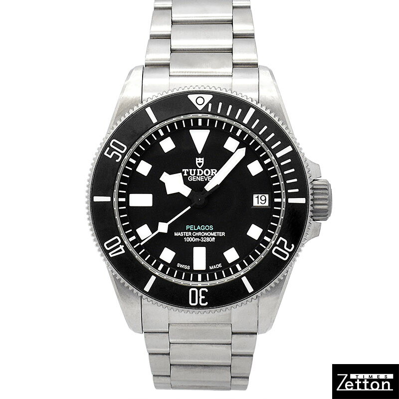チューダー TUDOR ペラゴス ウルトラ 2543C1A7NU 自動巻き ブラック 43mm メンズ kingsroad-10013316 ブランドウォッチ専門店Zetton パッケージ画像