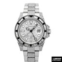 【国際保証書有り】ロレックス ROLEX GMTマスター 2 116759SANR V番 自動巻き 40mm メンズ USED 中古