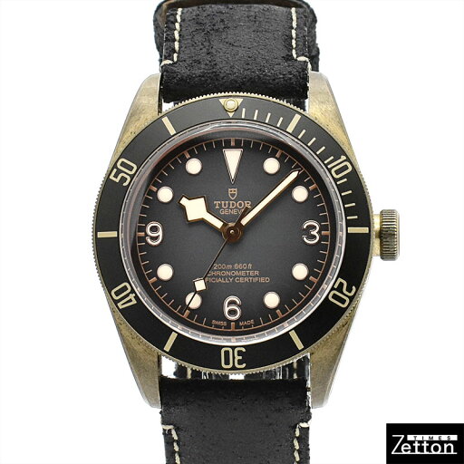 【国際保証書有り】チューダー TUDOR ブラックベイ ブロンズ 79250BA 自動巻き グレー 43mm メンズ USED 中古 【国際保証書有り】チューダー TUDOR ブラックベイ ブロンズ 79250BA 自動巻き グレー 43mm メンズ USED 中古
