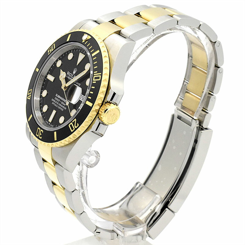 【未使用品】【国際保証書有り】ロレックス ROLEX サブマリーナ― 126613LN 自動巻き ブラック 41mm メンズ