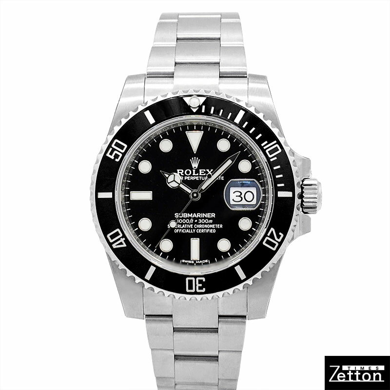 【未使用品】【国際保証書有り】ロレックス ROLEX サブマリーナ― デイト 116610LN ...