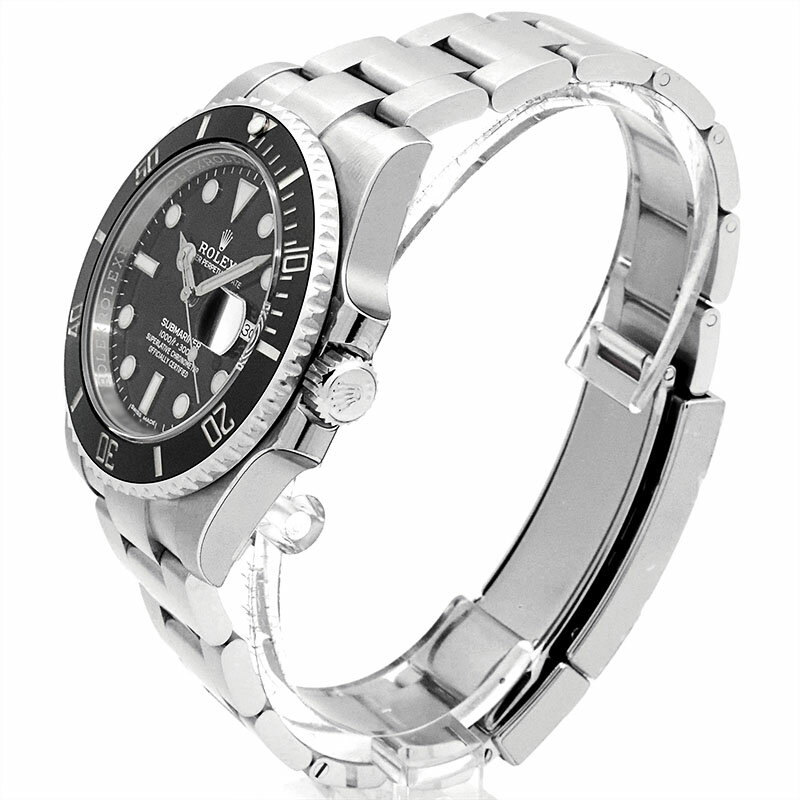 【未使用品】【国際保証書有り】ロレックス ROLEX サブマリーナ― デイト 116610LN ランダム番 自動巻き ブラック 40mm メンズ