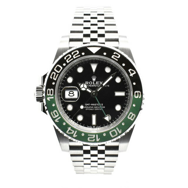【新品】ロレックス ROLEX GMTマスター 2 126720VTNR 自動巻き ブラック 40mm メンズ