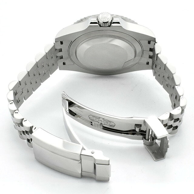 【新品】ロレックス ROLEX GMTマスター 2 126720VTNR 自動巻き ブラック 40mm メンズ