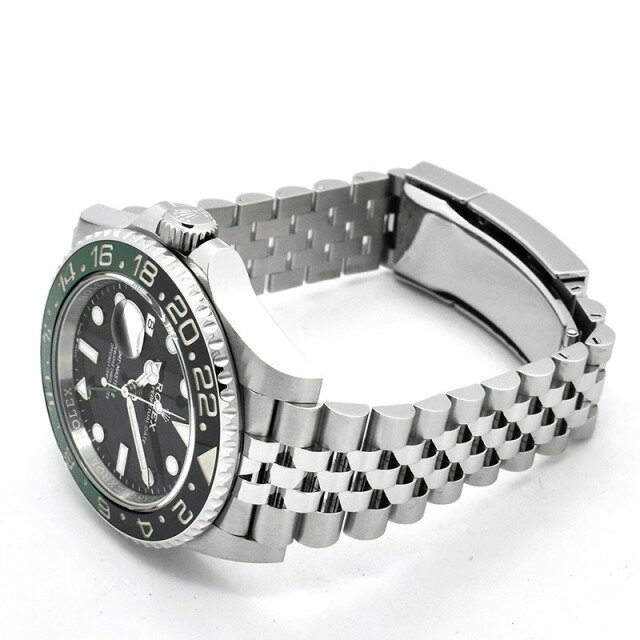 【新品】ロレックス ROLEX GMTマスター 2 126720VTNR 自動巻き ブラック 40mm メンズ