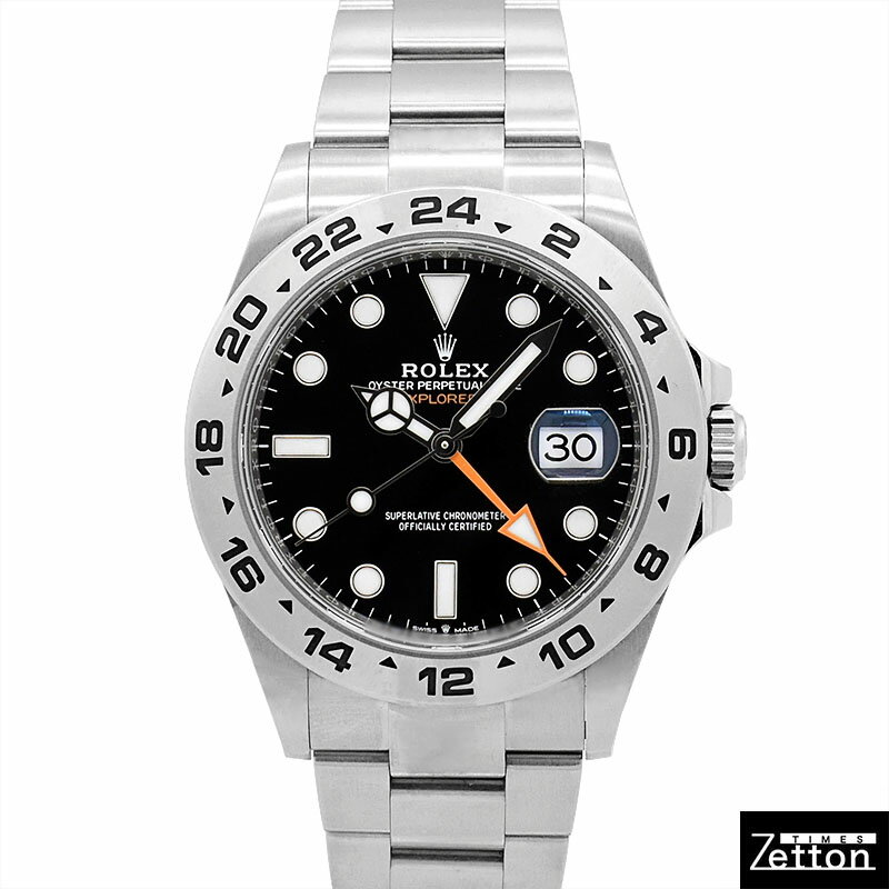 【国際保証書有り】【外装仕上げ済み】ロレックス ROLEX エクスプローラー 2 22657...