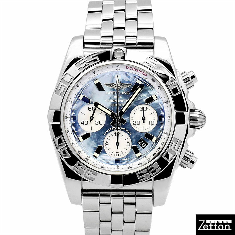 【外装仕上げ済み】ブライトリング BREITLING クロノマット 4...(2)