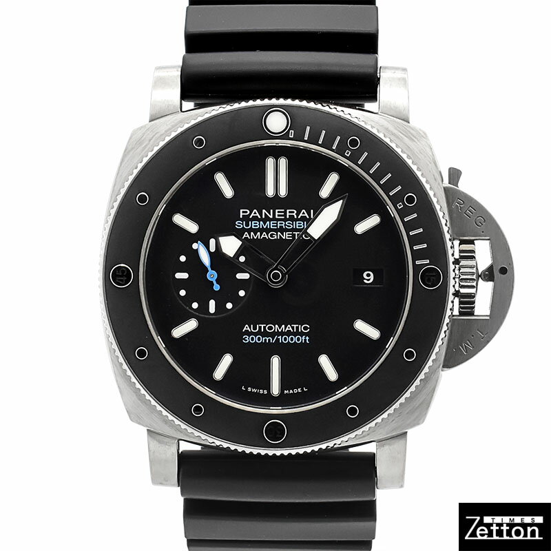 【国際保証書有り】パネライ PANERAI サブマーシブル 1950 3デイズ アマグネティック オートマティック チタニオ PAM01389 X番 自動巻き ...