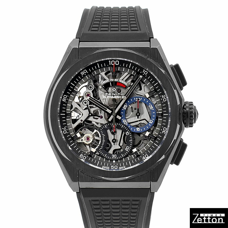 Rakuten - ゼニス ZENITH デファイ エル・プリメロ21 49.9000.9004/78.R782 自動巻き スケルトン 44mm メンズ USED 中古