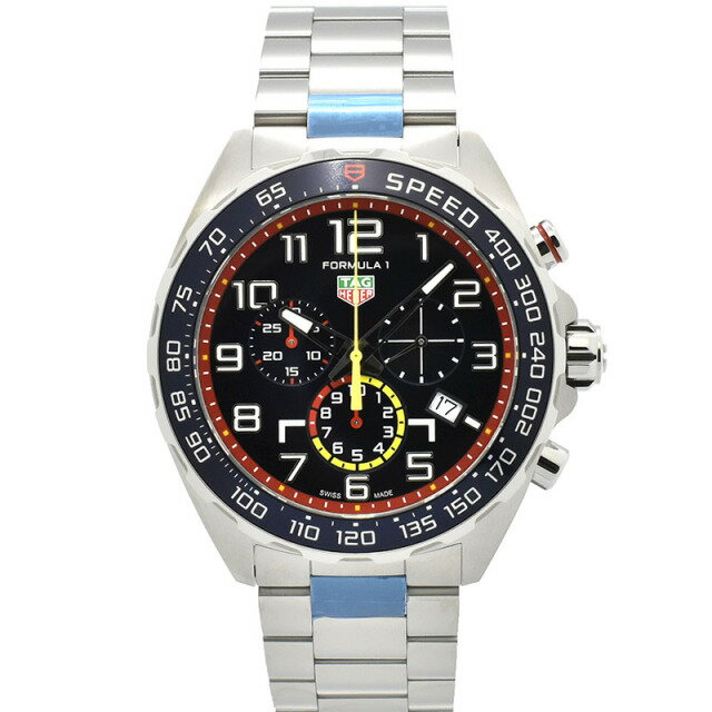 【新品】タグホイヤー TAG HEUER フォーミュラ1 クロノグラフ レッドブルレーシング スペシャルエディション CAZ101AL.BA0842 クォーツ ブルー 43mm メンズ
