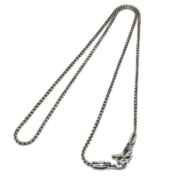 ロンワンズ　LONE ONESMF Hook S 1.8mm BOX ChainメイティングフライトフックS　1.8mmボックスチェーン(21～30インチ)MFNH-0002S