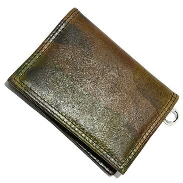 LONE ONES(ロンワンズ) MFW-0002 CAMO Leather CardCase カモフラージュレザーカードケース