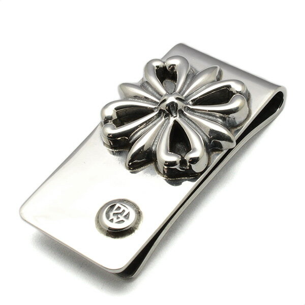 gBX[J[@TRAVIS WALKER@Sterling Silver Money Clip w/ Regal Cross@MCS001