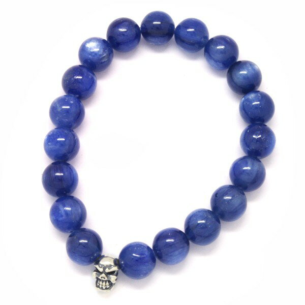 gBX[J[@TRAVIS WALKER@STONE WITH TINY CHOMPS BRACELET (10mm KYANITE)@SBC004