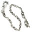 ȥTRAVIS WALKERDragon Tail Hook - 2 Beasts with Infinity Cross Links Wallet Chain WCS018