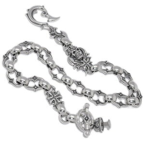 トラヴィスワーカー　TRAVIS WALKER　Saw Wallet Chain WCS051