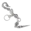 トラヴィスワーカー　TRAVIS WALKER　Dragon Hook w/2 Griffins & Dagger Key Chain KCS026