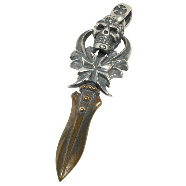 gBX[J[@TRAVIS WALKER@ King Wing Bronze Dagger Pendant@PDS107