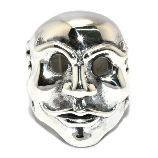 gBX[J[@TRAVIS WALKER@RGS137 MARDI GRAS FACE RING