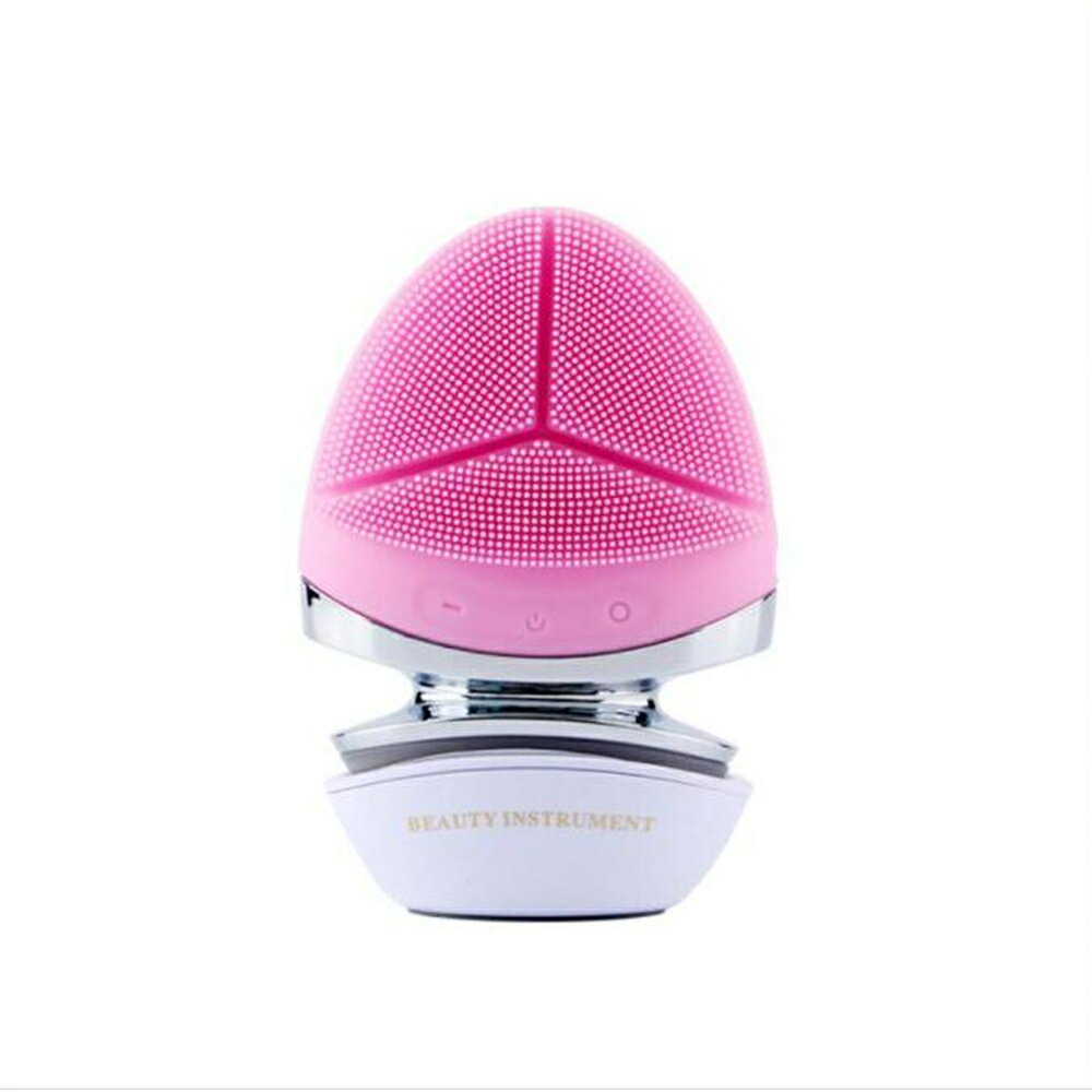 美顔器 フェイシャルクレンジングブラシ ディープクレンジングエレクトリックフェイスブラシ フェイスケア コラーゲンリモデリング フェイス 保湿 肌ケア 顔エステ 自宅【海外通販】