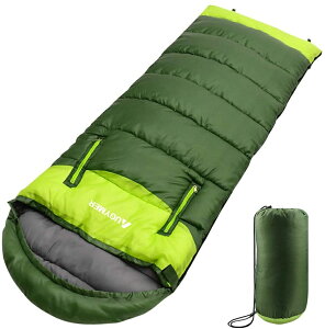 しっかり防寒！コンパクトタイプで持ち運びしやすい寝袋のおすすめは？