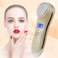 【即納/送料無料】Kingstar美顔器温冷毛穴クリーイオン導入導出美顔器振動HOTCOOLハリ感UPクレンジングフェイスケア美肌スキンケアフェイスマッサージ保湿肌ケア口元たるみクマしわ腫れ目痛い改善USB充電コンパクト顔エステ自宅ギフト