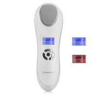 【即納/送料無料】Kingstar美顔器温冷毛穴クリーイオン導入導出美顔器振動HOTCOOLハリ感UPクレンジングフェイスケア美肌スキンケアフェイスマッサージ保湿肌ケア口元たるみクマしわ腫れ目痛い改善USB充電コンパクト顔エステ自宅ギフト