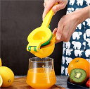 レモン絞り器 手動式 手動ジューサー ハンドジューサー 果汁 レモンプレス レモンしぼり器具 DIY ザクロ 低温調理 果汁手作り ジュース絞り器 フルーツしぼ...