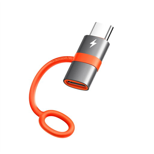 ライトニング to USB-C 変換アダプタ PD 60W急速充電 スマートチップ搭載 高速データ転送(PC間のみ) i-Phone USB-C変換アダプタ アルミ合金外装 シリコンバンド設計 iOSからタイプC変換コネクタ ライトニング to Type-C変換アダプタ【海外通販】 ライトニング to USB-C 変換アダプタ PD 60W急速充電 スマートチップ搭載 高速データ転送(PC間のみ) i-Phone USB-C変換アダプタ アルミ合金外装 シリコンバンド設計 iOSからタイプC変換コネクタ ライトニング to Type-C変換アダプタ【海外通販】