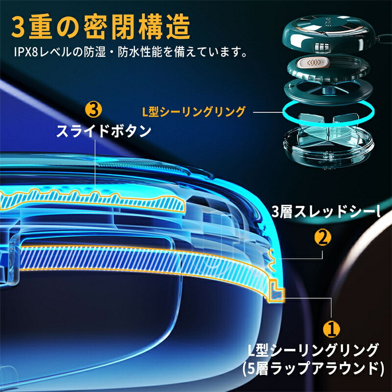 ピルケース 薬ケース サプリ 携帯用 サプリケース おしゃれ 4分割 薬入れ 1週間 大容量 錠剤 ケース かわいい 小型 ぴるけーす 飲み忘れ防止 小物入れ 抗菌防湿 持ち運びやすい【海外通販】 2