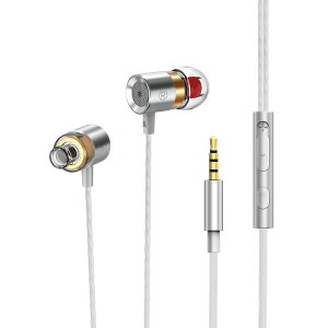【全国送料無料】3.5mm 有線 イヤホン ハイレゾ 高音質 マイク付き zoom会議 テレワーク イヤホン 重低音 高遮音性 通話可能 音量調整 HIFI リモコン付きヘッドホン カナル型 ノイズキャンセリング クリア通話 通勤 ゲーミング iPhone/iPad/PC/Android対応 ホワイトセール