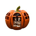 カボチャランタン ハロウィンかぼちゃ置物 飾り パンプキンランタン ジャックオランタン カボチャ お化け 発泡材料 DIY ハロウィーン かぼちゃ カボチャのオブジェ ハロウィン 照明飾り おしゃれ 遊園地 学園祭 庭 パーティ イベント お化け屋敷 グッズ 小道具【海外通販】