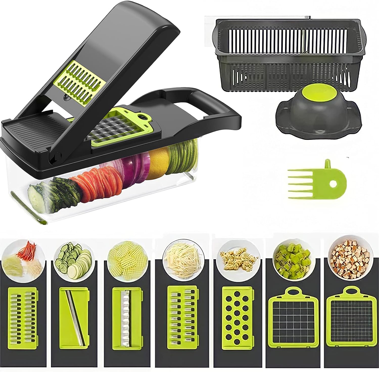 スライサー 千切り 1台8役 多機能 野菜 プログレード やさしいおろし器 キャベツ だいこん 調理器 大根..