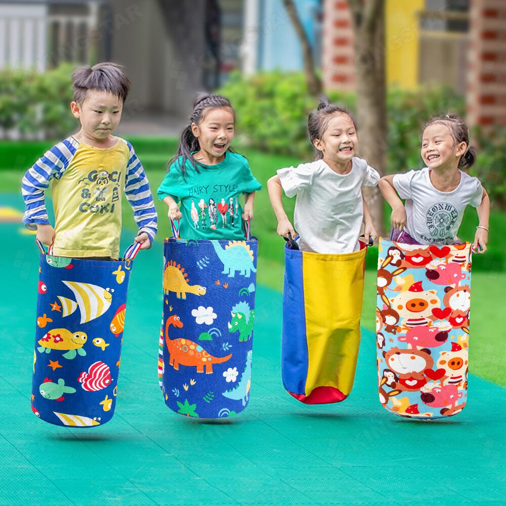 カンガルー ジャンプ バッグ 外 子供 物 スポーツ おもちゃ ジャンプ サック キッズ アウトドア ゲーム ジャンプ バッグ 袋 ホップ オックスフォード 布...