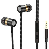 【定番モデル】3.5mm 有線 イヤホン ハイレゾ 高音 マイク付き カナル型イヤホン 高遮音性 リモコン付きヘッドホン 音量調整 4Dステレオイヤフォン 通勤 ゲーミング zoom会議 テレワーク　イヤホン スマホ iPhone/iPad/PC/Android対応