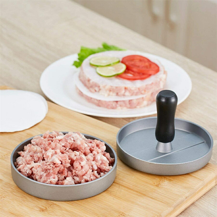 ハンバーガープレス ハンバーガーメーカー 型 DIY パティ作り 肉プレス BBQ グリル 調理器具 キッチン用品 新型金属製 【海外通販】 kingstar-10003105 Kingstar サンプル画像3