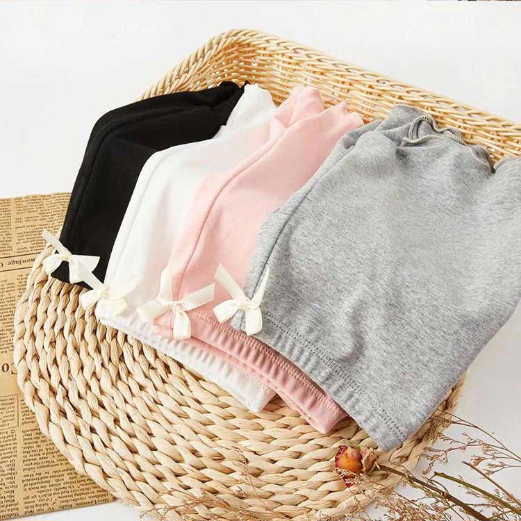女の子 ペチコート ペチパンツ 2枚セット スカートインナー 薄手 子供服 ヘムレー...