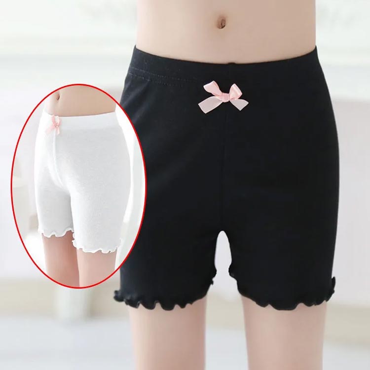 女の子 ペチコート ペチパンツ 2枚セット スカートインナー 薄手 子供服 ヘムレー...