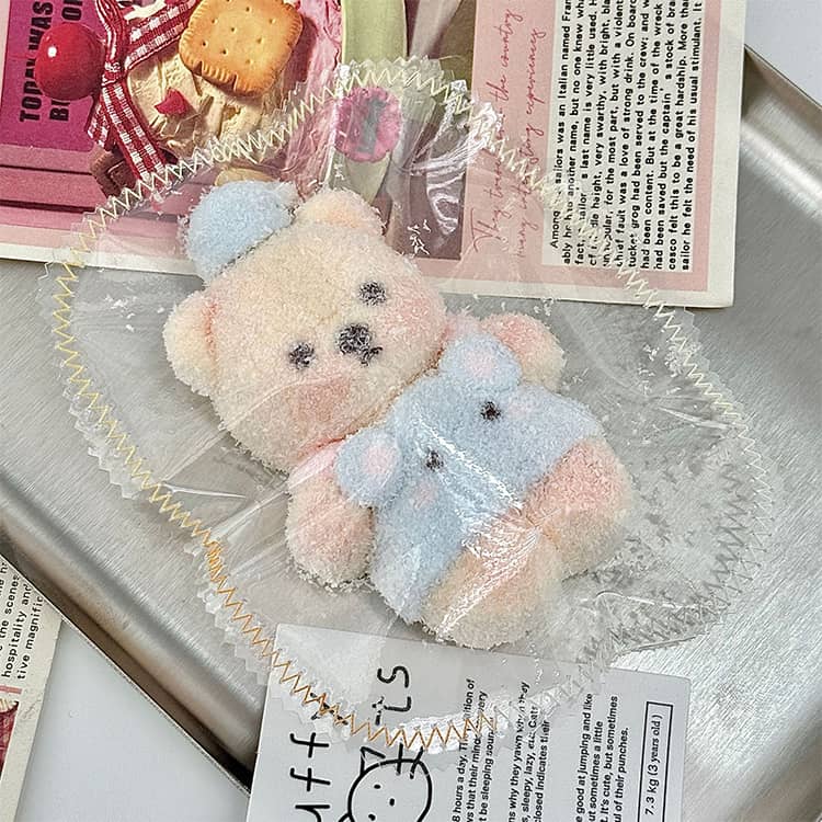 動物 ストレス解消 SNSで話題 大人用 SNSで話題 癒しグッズ かわいいキャラクター 子供 ふわふわ スクイーズ もちもち 癒しアイテム デスク用 クマ SNS人気 ご褒美 ギフト 粘着 ねっとり 水感スクイーズ 人気 ぬいぐるみ 感触抜群 kingstoreannex3-10001375 キングストアAnnex3楽天市場店 サンプル画像3